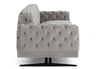 Divani Casa Sepulveda Modern Grey Fabric Sofa Model VGUIMY488