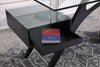 Suffolk Contemporary Black Ash Desk