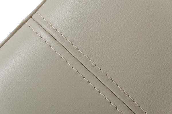 Divani Casa Sherry Modern Grey Leather Left Facing Sectional Sofa Model VGKKKF.1061Z-GRY-LAF-SECT