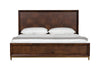 Modrest Shane Modern Acacia & Brass Bed Model VGNXSHANE-BED