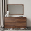 Modrest Dustin Modern Walnut Dresser Model VGMABR-99-DRS