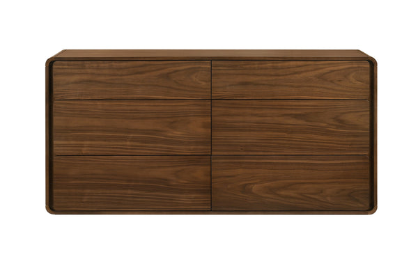 Modrest Dustin Modern Walnut Dresser Model VGMABR-99-DRS