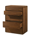 Dustin Modern Walnut Chest
