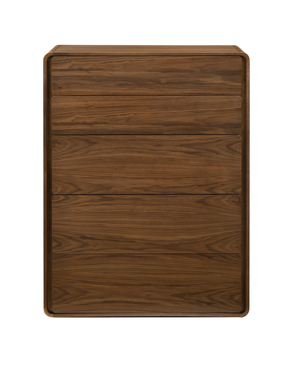 Modrest Dustin Modern Walnut Chest Model VGMABR-99-CHEST