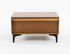 Modrest Paula Mid Century Walnut Nightstand Model VGMABR-103-NS