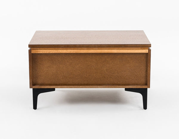 Paula Mid-Century Walnut Nightstand