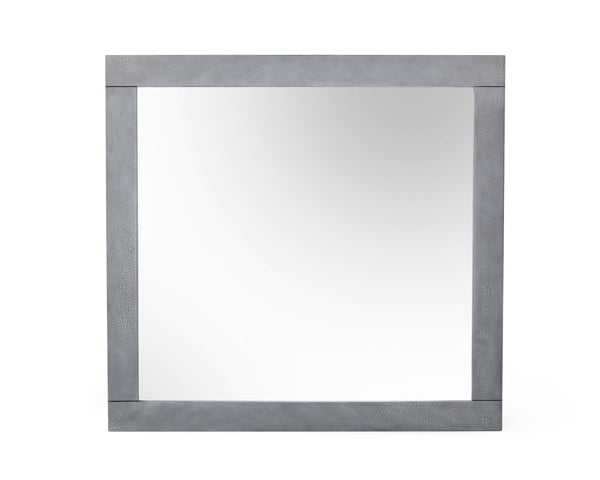 Modrest Buckley Modern Grey Crackle Mirror Model VGVCJ2003-MIR