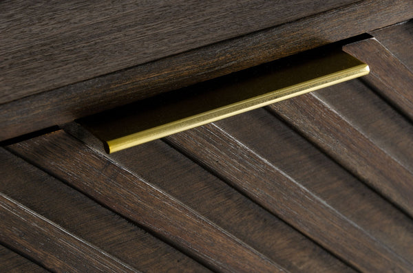 Modrest Daisy Mid Century Dark Acacia Chest Model VGWDKYOTO-CHEST