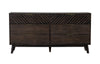 Daisy Mid-Century Dark Acacia Dresser