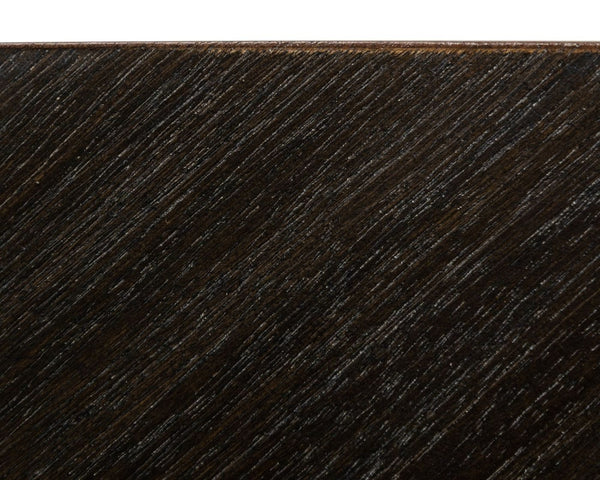 Modrest Roger Mid Century Acacia Dining Table Model VGWDSTHLDT210-BRN-DT