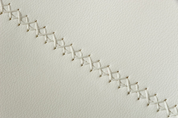 Modrest Frasier Modern White Eco Leather Dining Chair (Set Of 2) Model VGHR3505-WHT