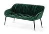 Modrest Katrina Modern Green Fabric Bench Model VGEUMC-9389SF-2-BENCH