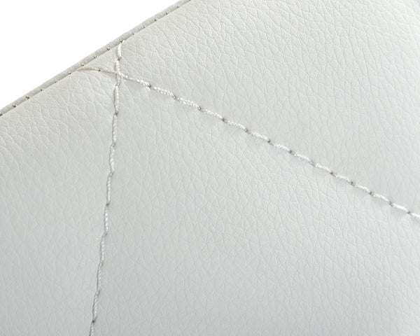 Modrest Ganon Modern White & Gold Dining Chair Model VGGAGA-6736CH-WHT-GLD-DC