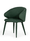 Keller Modern Green Dining Chair (Set of 2)