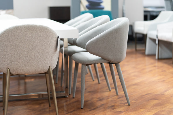 Modrest Keller Modern Grey Dining Chair (Set Of 2) Model VGSWSFC459-GRY-A-DC