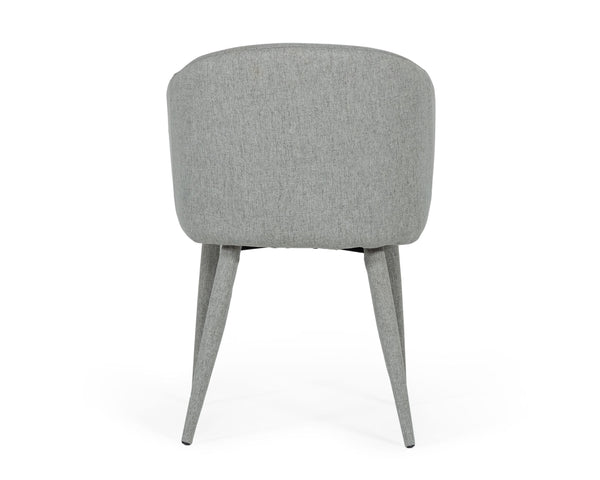 Modrest Keller Modern Grey Dining Chair (Set Of 2) Model VGSWSFC459-GRY-A-DC