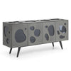 Fontana Modern Grey Buffet