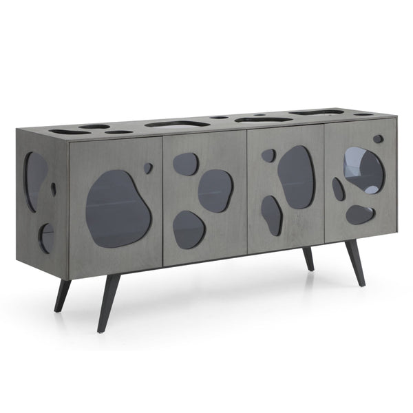 Fontana Modern Grey Buffet