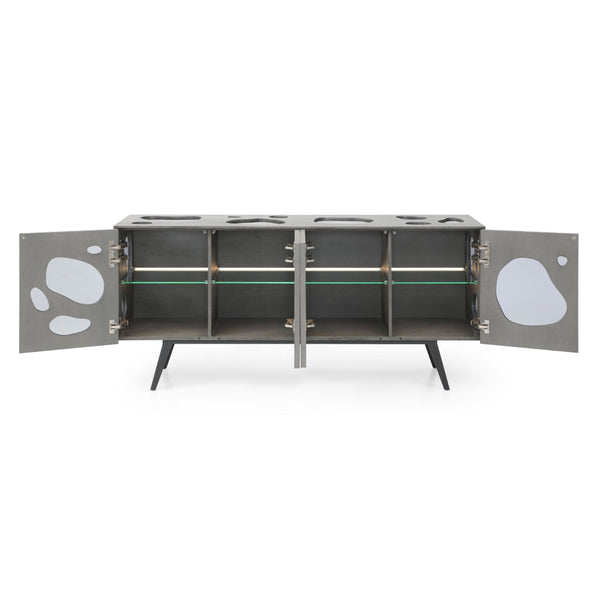 Fontana Modern Grey Buffet