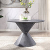 ACME Ansonia Faux Concrete Dining Table Model 77830