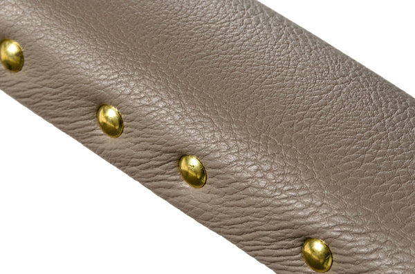 Modrest Canosa Modern Taupe Faux Leather Dining ChairModel VGTSCAPTAIN-BR-DC