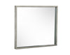 Nova Domus Boston Modern Faux Concrete Mirror Model VGANBOSTON-MIR
