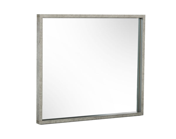 Nova Domus Boston Modern Faux Concrete Mirror Model VGANBOSTON-MIR