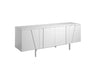 Mario Modern White Veneer Buffet