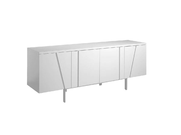 Mario Modern White Veneer Buffet
