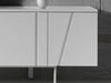 Mario Modern White Veneer Buffet