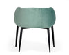 Belcaro Modern Light Green Fabric Dining Chair