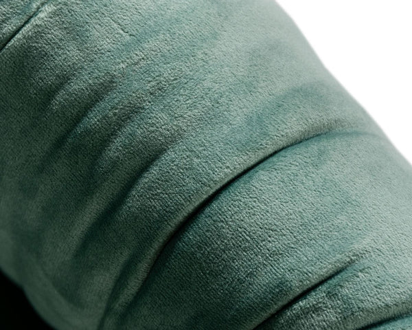 Belcaro Modern Light Green Fabric Dining Chair