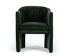 Modrest Danube Modern Jade Green Fabric Dining Chair Model VGEUMC-9704CH-A-GRN