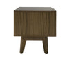 Abelard Mid-century Walnut Nightstand