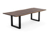 Modrest Taylor X Large 102" Modern Live Edge Wood Dining Table Model VGEDPRO226005-BRN-DT