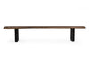 Taylor X-Large 102" Modern Live Edge Dining Bench