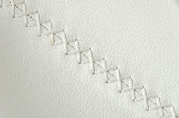 Modrest Dave Modern White Leatherette Bar Stool (Set Of 2) Model VGHR5368/B-WHT-BS