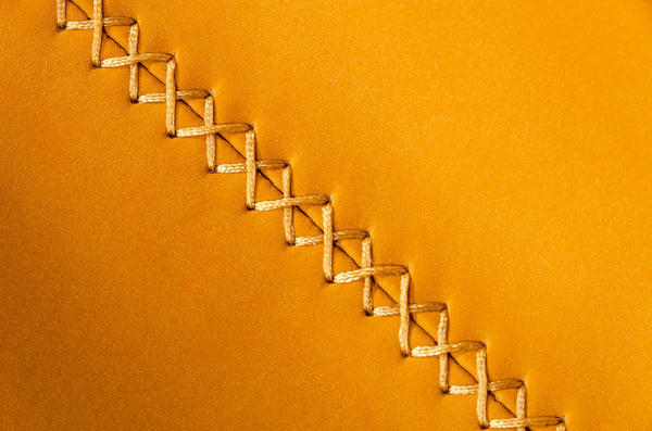 Dave Modern Orange Leatherette Bar Stool (Set of 2)