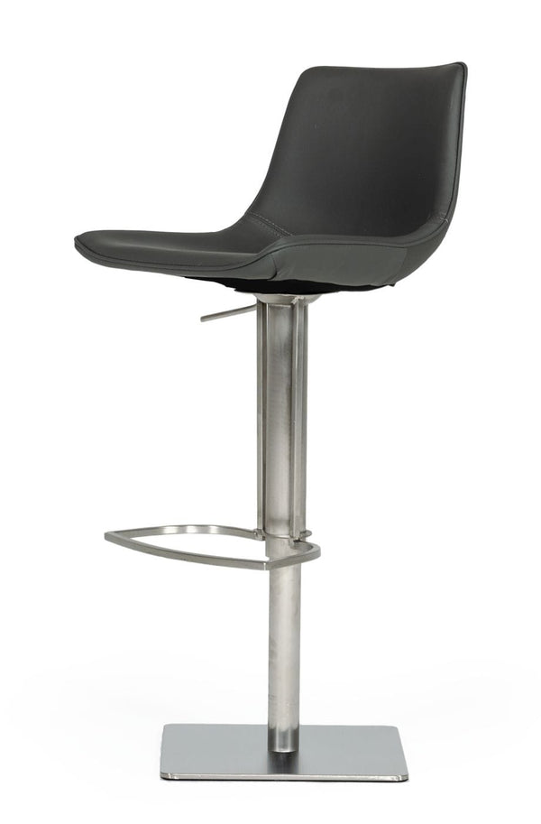 Modrest Manning Modern Grey Bar Stool Model VGHR5362/GB-GRY-BS