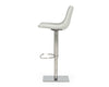 Manning Modern Light Grey Bar Stool