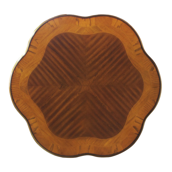 ACME Picardy Honey Oak Counter Dining Table Model 78220