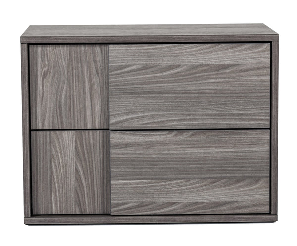 Nova Domus Asus Italian Modern Elm Grey Bedroom Set Model VGACASUS-SET-GRY