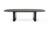 Modrest Calhoun Modern Smoked Oak Extendable Dining Table Model VGDWJ3572-2-BRN-DT