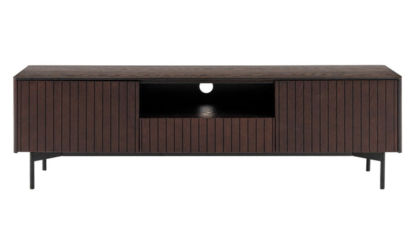 Calhoun Modern Smoked Ash TV Stand