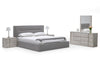 Nova Domus Juliana Italian Modern Grey Upholstered Bed Model VGACJULIANA-GRY-BED