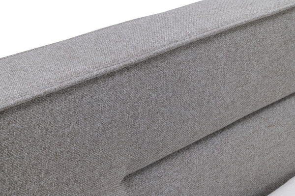 Nova Domus Juliana Italian Modern Grey Upholstered Bed Model VGACJULIANA-GRY-BED