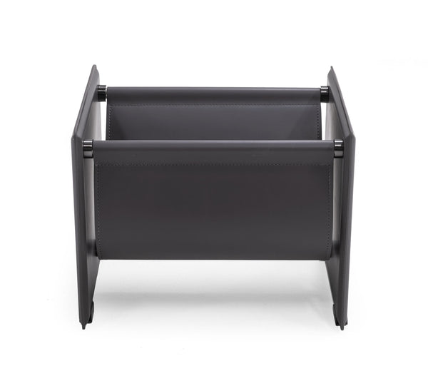 Modrest Uriah Modern Grey Magazine Rack Model VGWCE321-MR-ET