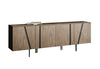 Mario Modern Walnut Veneer Buffet