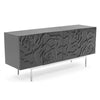 Gwen Modern Grey High Gloss Buffet