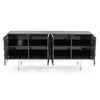 Gwen Modern Grey High Gloss Buffet
